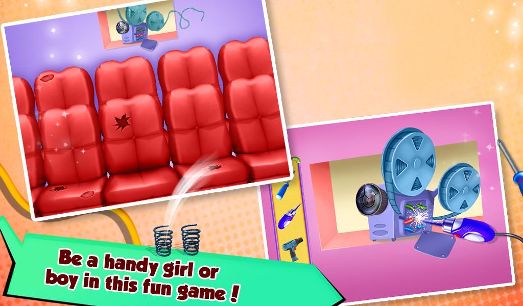 اسکرین شات 4 بازی Power Cut Activities Games