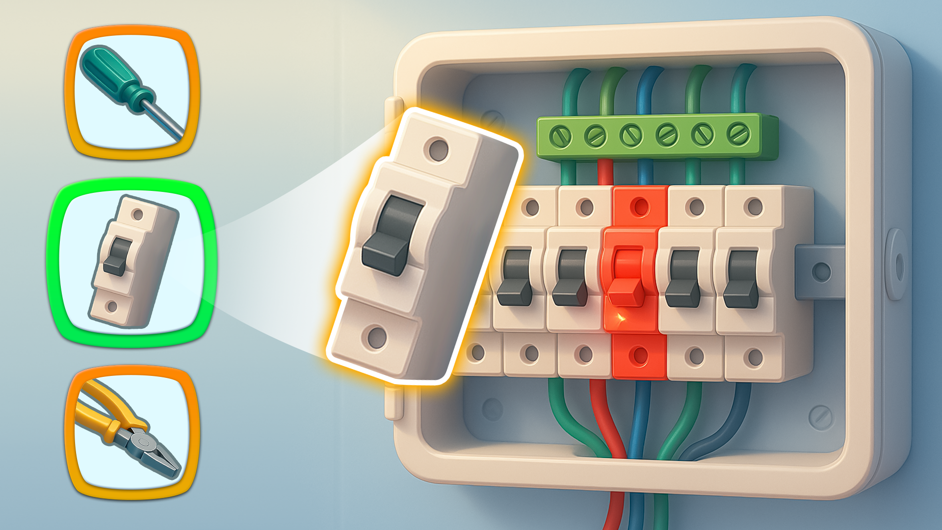 اسکرین شات 3 بازی Power Cut Activities Games