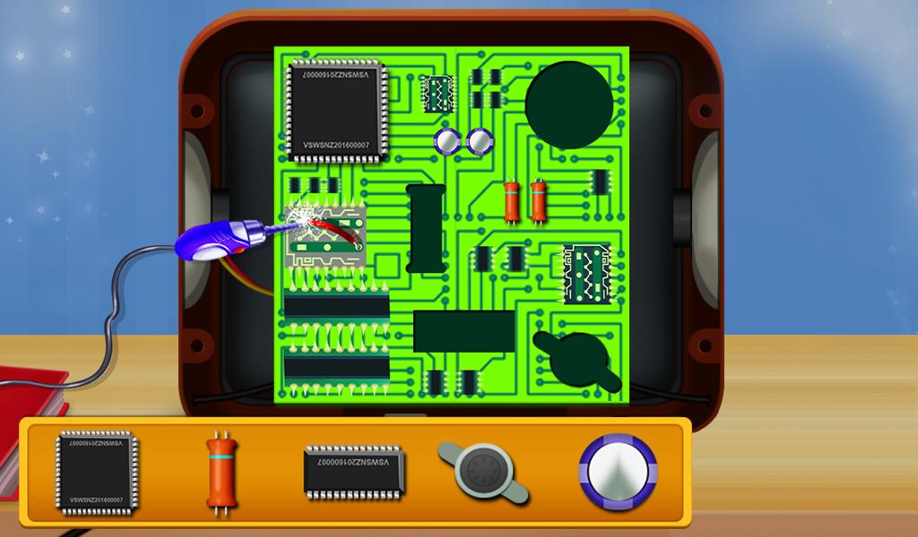 اسکرین شات 1 بازی Power Cut Activities Games