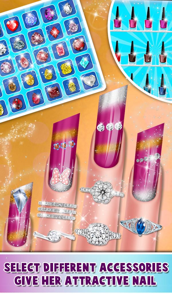 اسکرین شات 1 بازی Princess Valentine Dream Salon
