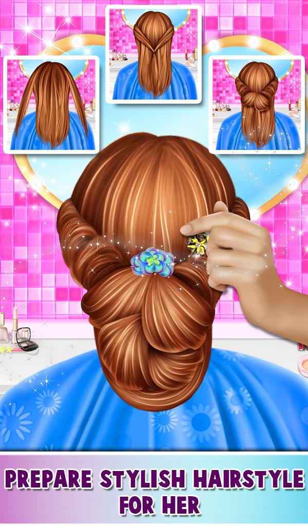 اسکرین شات 2 بازی Princess Valentine Dream Salon