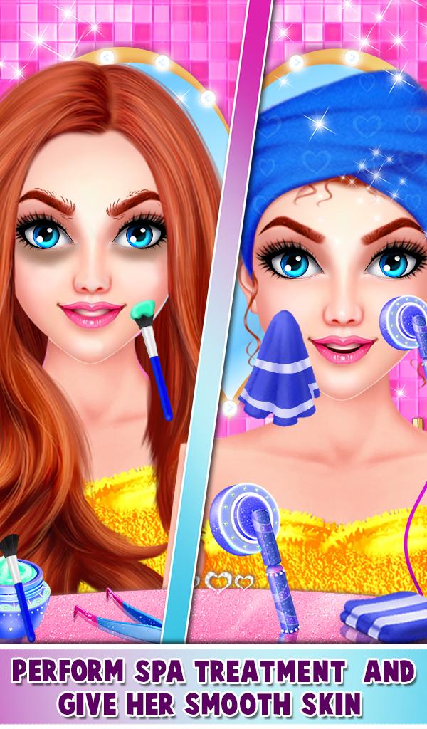 اسکرین شات 4 بازی Princess Valentine Dream Salon