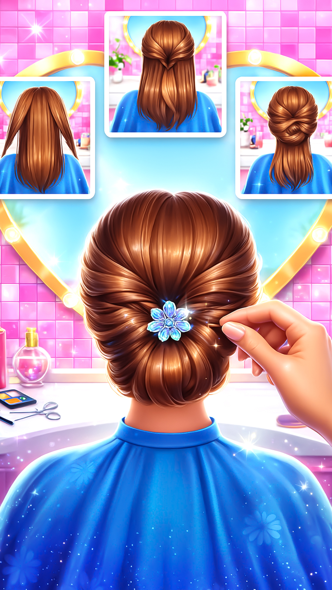 اسکرین شات 3 بازی Princess Valentine Dream Salon