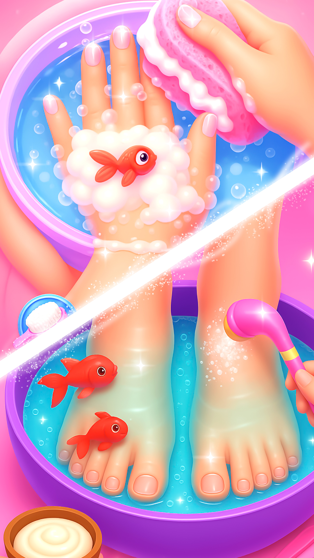 اسکرین شات 5 بازی Princess Valentine Dream Salon