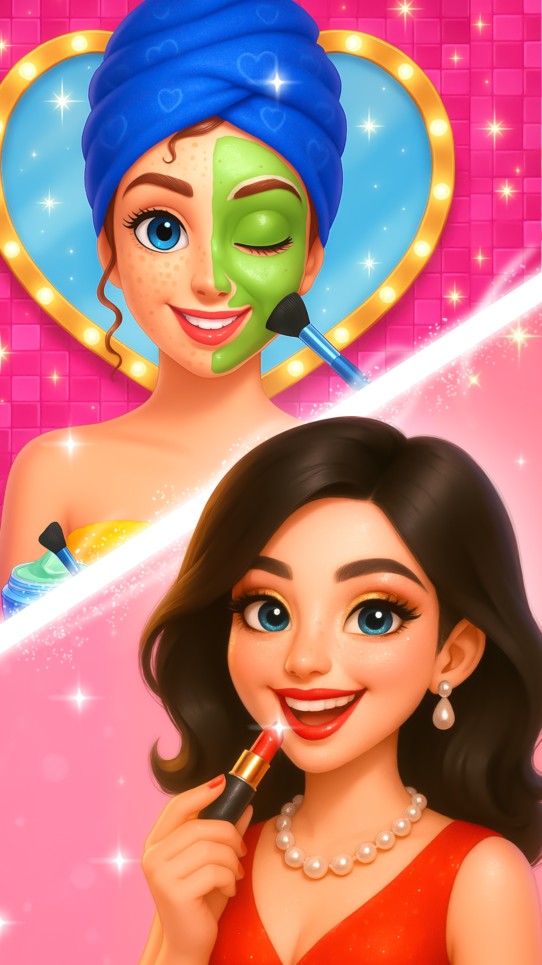 اسکرین شات 4 بازی Princess Valentine Dream Salon