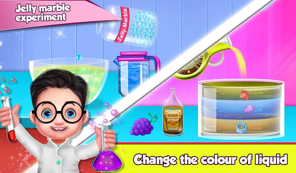 اسکرین شات 4 بازی Science Experiments With Water