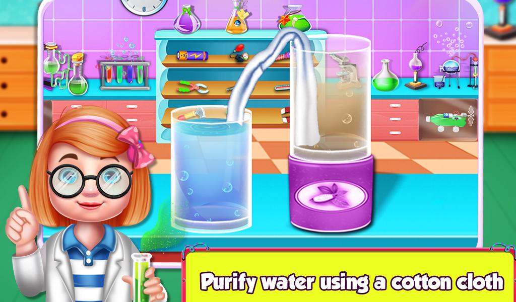 اسکرین شات 2 بازی Science Experiments With Water