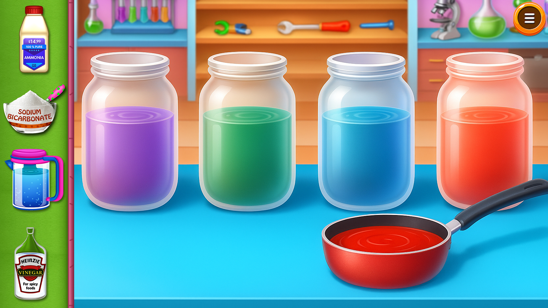 اسکرین شات 7 بازی Science Experiments With Water