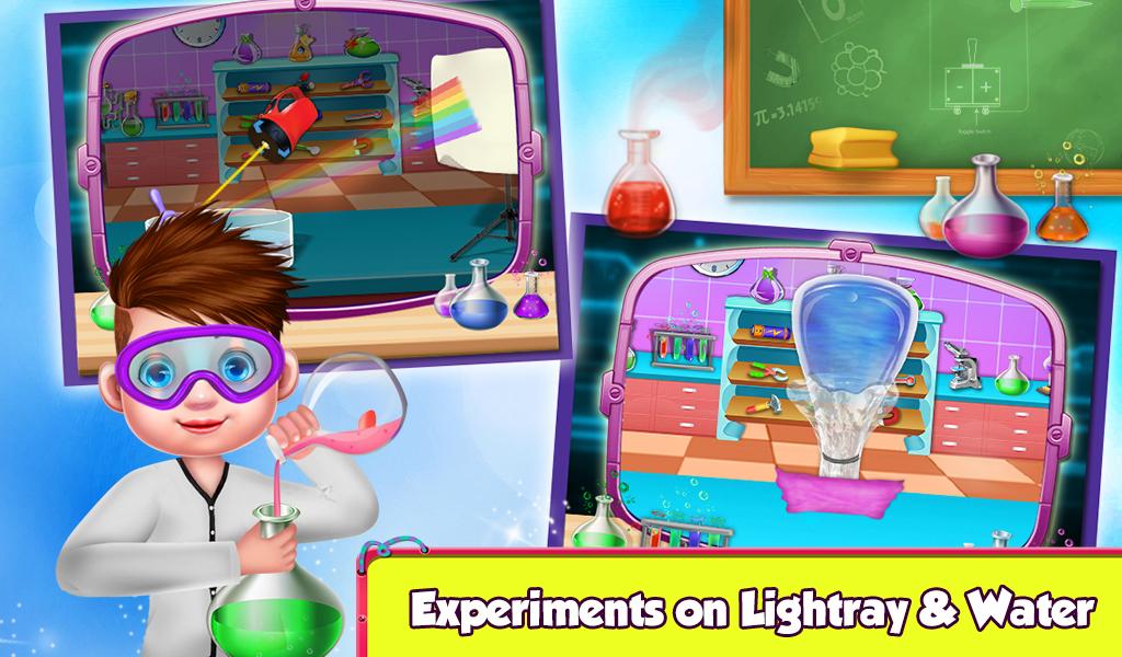 اسکرین شات 5 بازی Science Experiments With Water