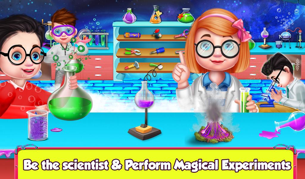 اسکرین شات 1 بازی Science Experiments With Water