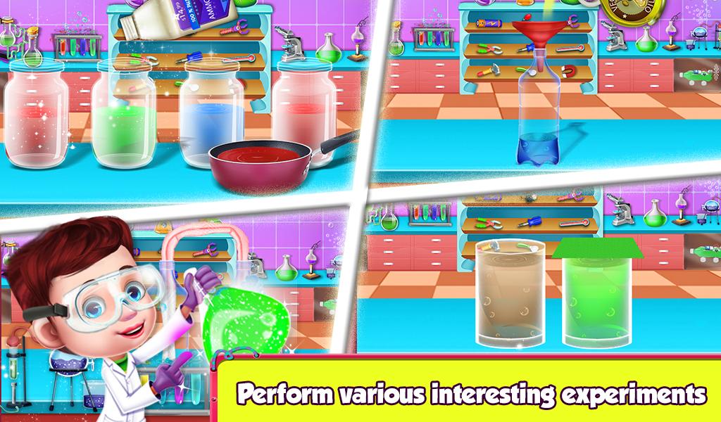اسکرین شات 3 بازی Science Experiments With Water