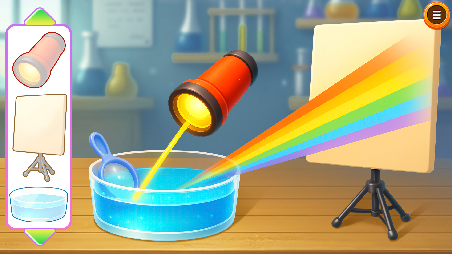 اسکرین شات 5 بازی Science Experiments With Water