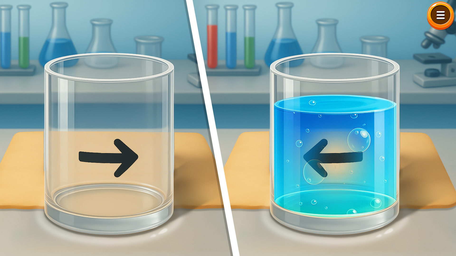 اسکرین شات 2 بازی Science Experiments With Water