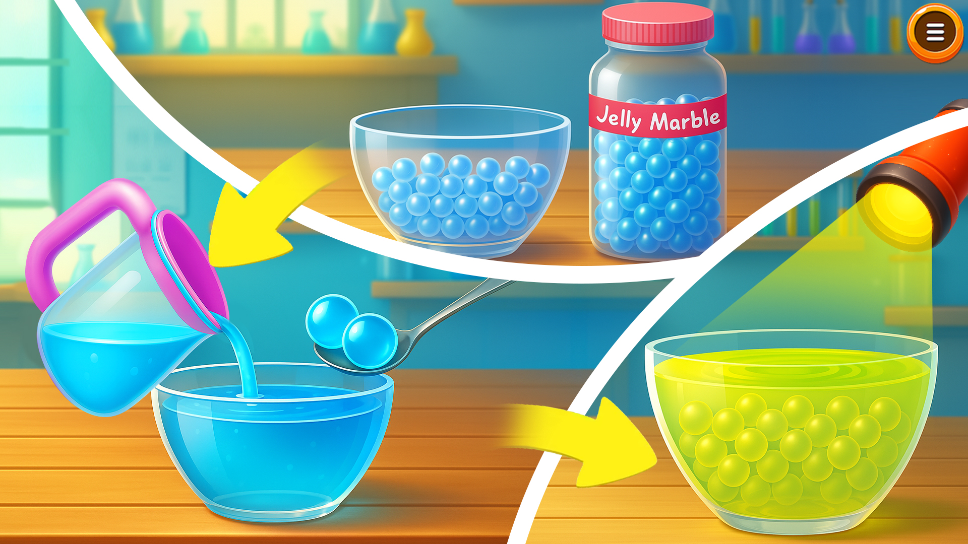 اسکرین شات 6 بازی Science Experiments With Water