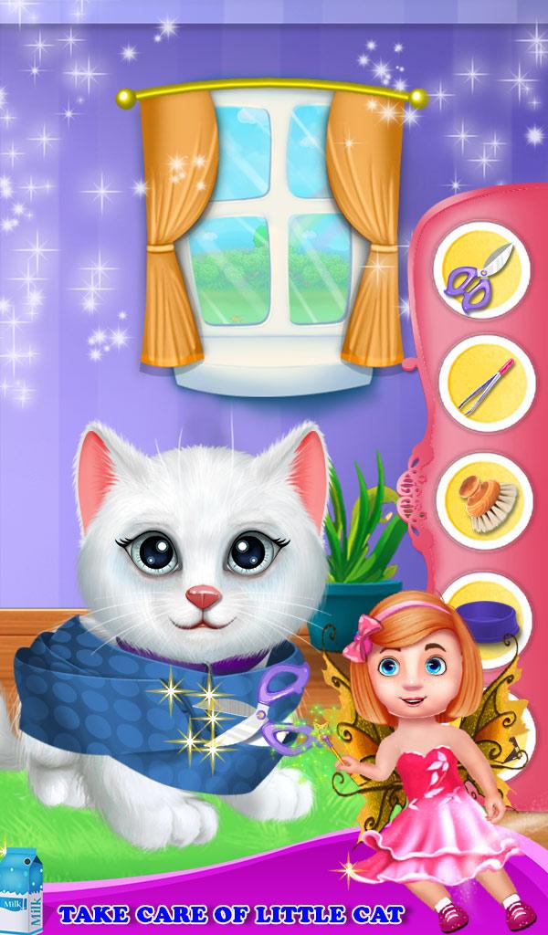 اسکرین شات 2 بازی Tooth Fairy Bedtime Fun Games