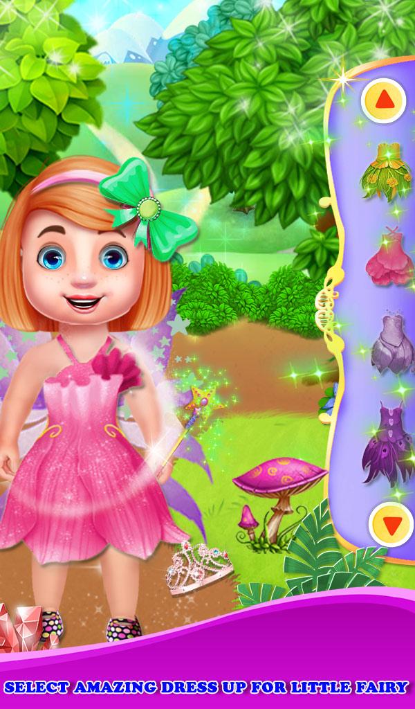 اسکرین شات 3 بازی Tooth Fairy Bedtime Fun Games
