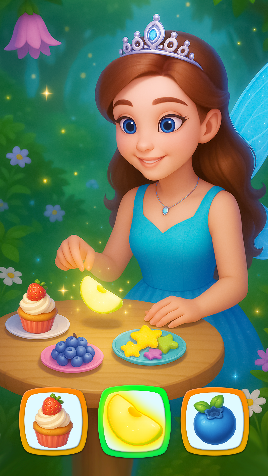اسکرین شات 2 بازی Tooth Fairy Bedtime Fun Games