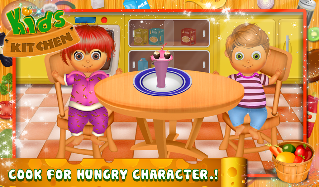 اسکرین شات 1 بازی Kids Kitchen Cooking Games