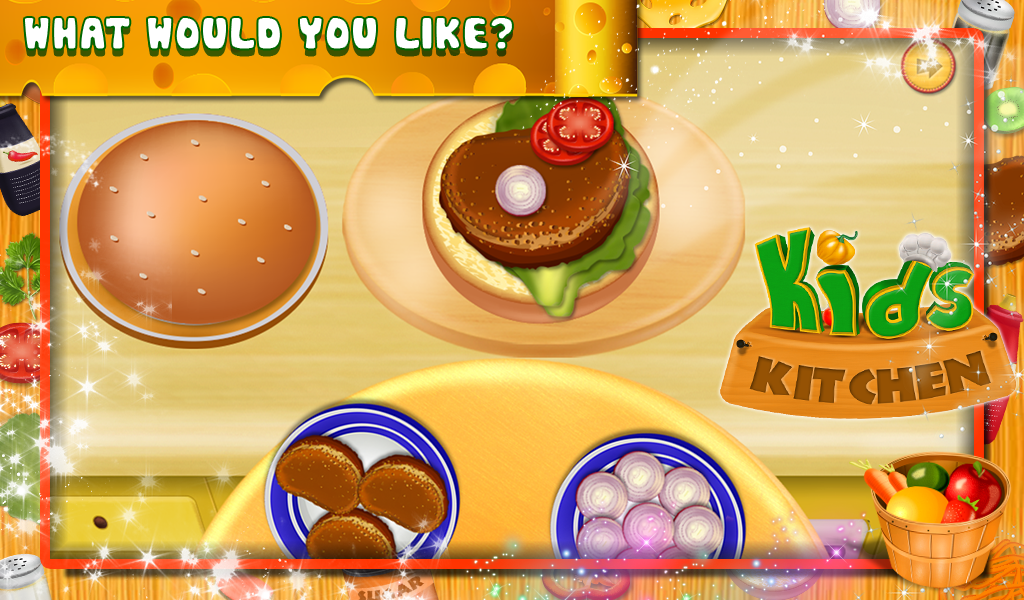 اسکرین شات 3 بازی Kids Kitchen Cooking Games