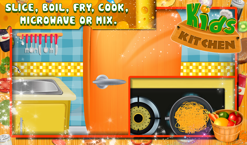 اسکرین شات 5 بازی Kids Kitchen Cooking Games