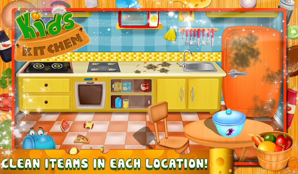 اسکرین شات 2 بازی Kids Kitchen Cooking Games