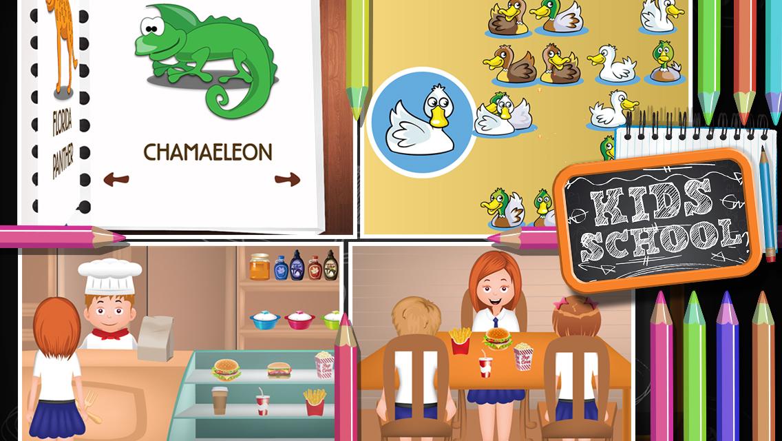 اسکرین شات 4 بازی Kids School - Games for Kids
