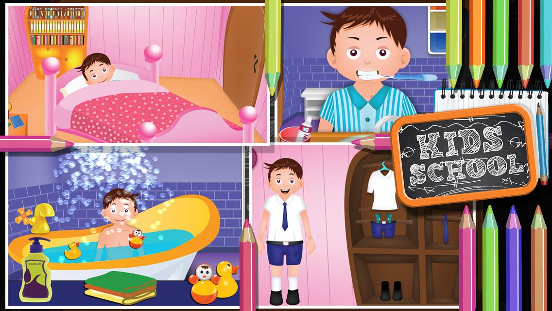 اسکرین شات 1 بازی Kids School - Games for Kids