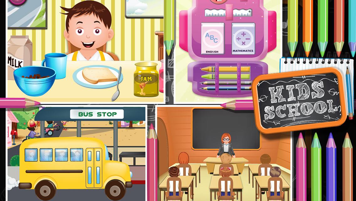 اسکرین شات 2 بازی Kids School - Games for Kids