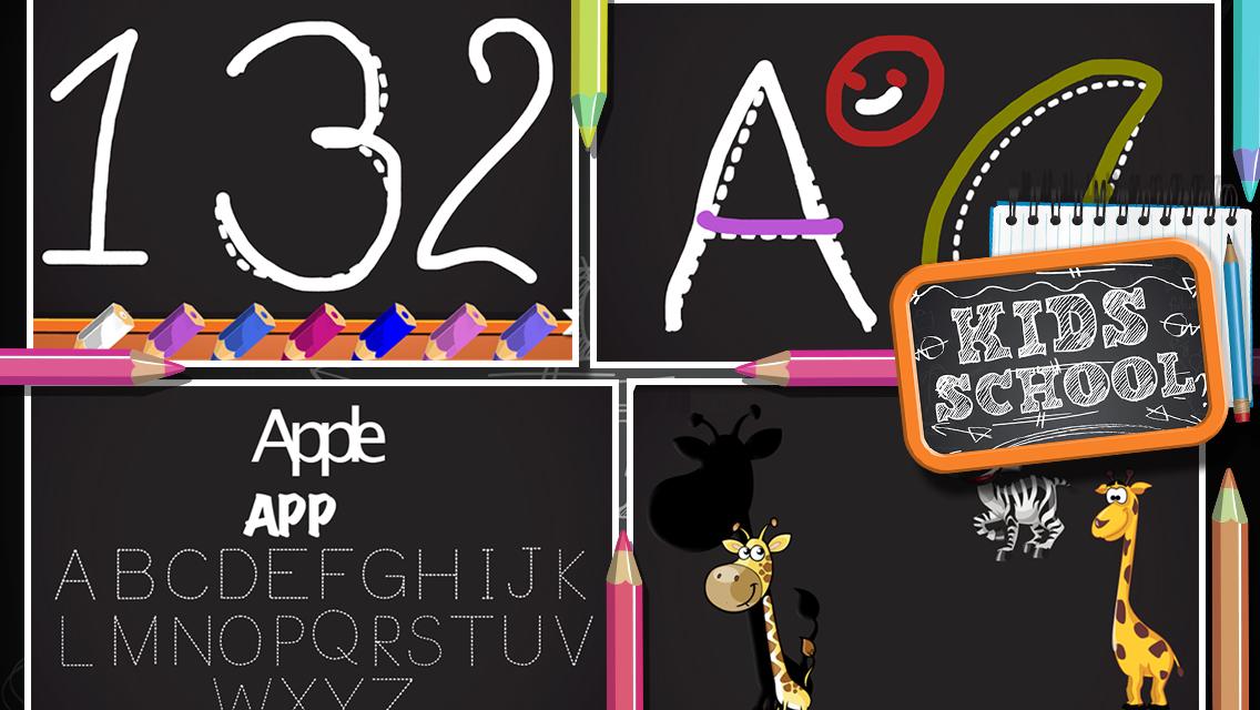 اسکرین شات 3 بازی Kids School - Games for Kids