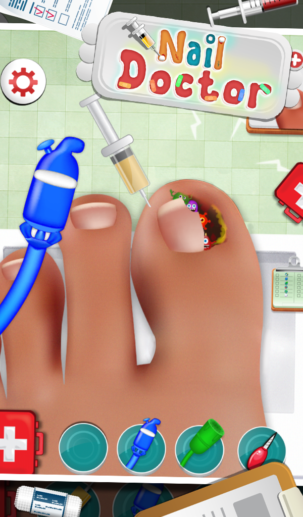 اسکرین شات 2 بازی Nail Doctor Games