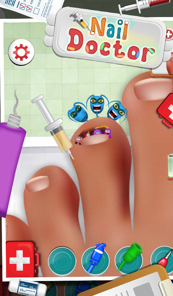 اسکرین شات 4 بازی Nail Doctor Games