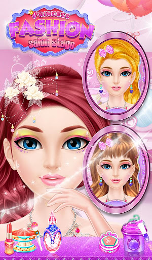 اسکرین شات 1 بازی Princess Fashion Salon Stage