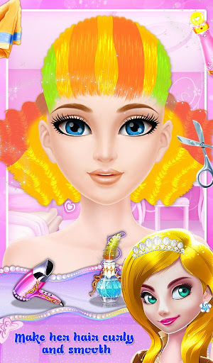 اسکرین شات 4 بازی Princess Fashion Salon Stage