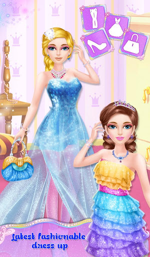 اسکرین شات 5 بازی Princess Fashion Salon Stage