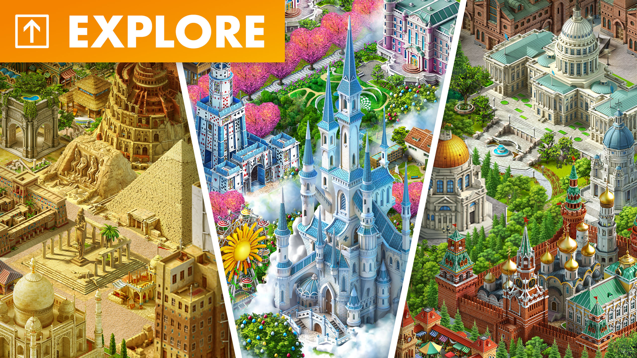 اسکرین شات 4 بازی Aerotropolis Beta