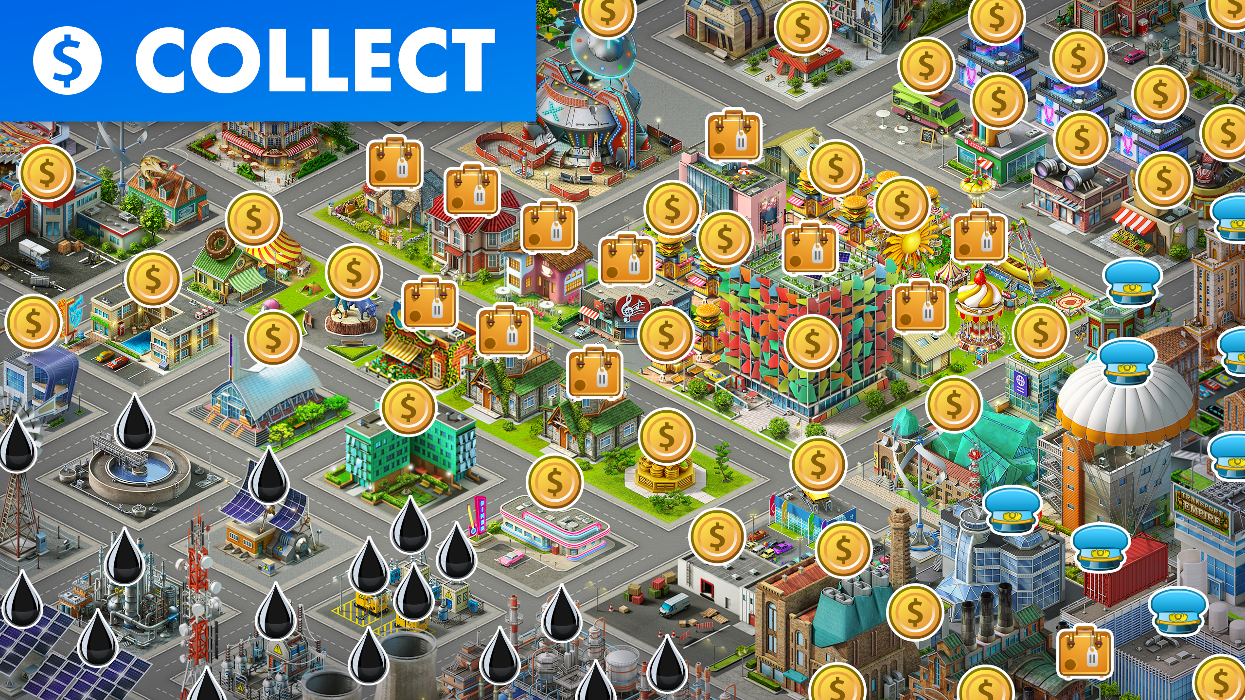 اسکرین شات 2 بازی Aerotropolis Beta