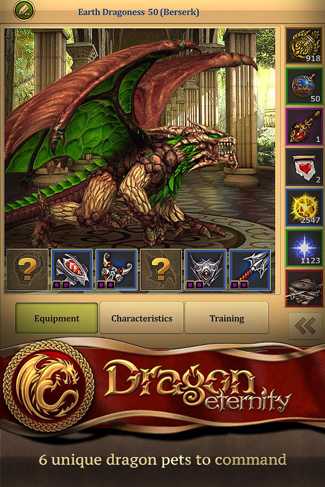 اسکرین شات 4 بازی Dragon Eternity