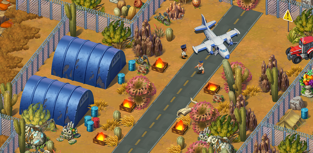 اسکرین شات 2 بازی Ancient Village 3