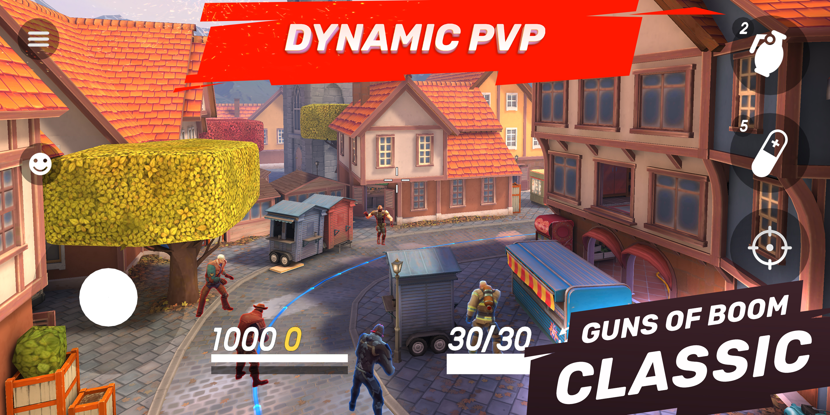 اسکرین شات 1 بازی Guns of Boom Online PvP Action