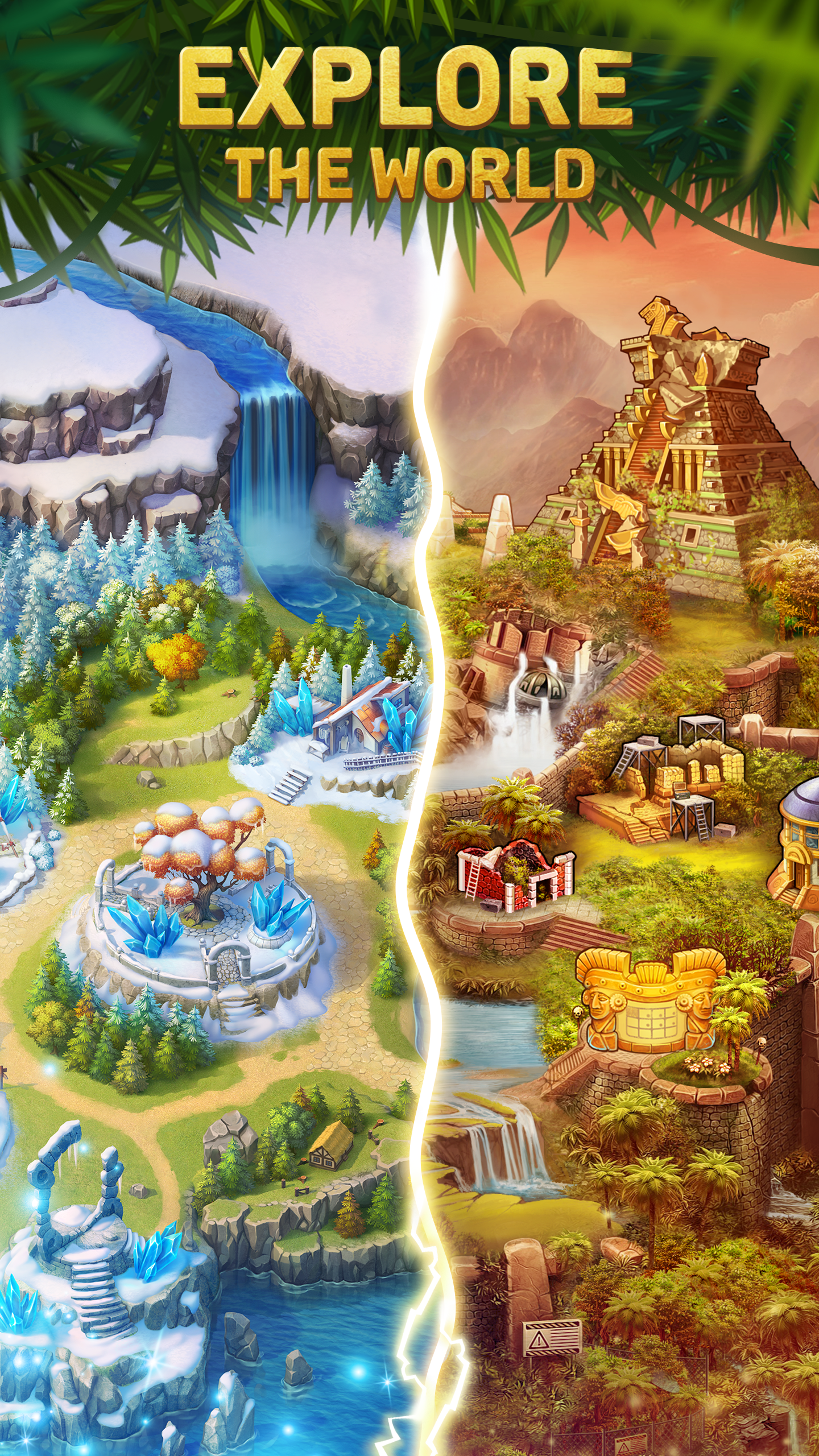 اسکرین شات 1 بازی Solitaire: Treasure of Time