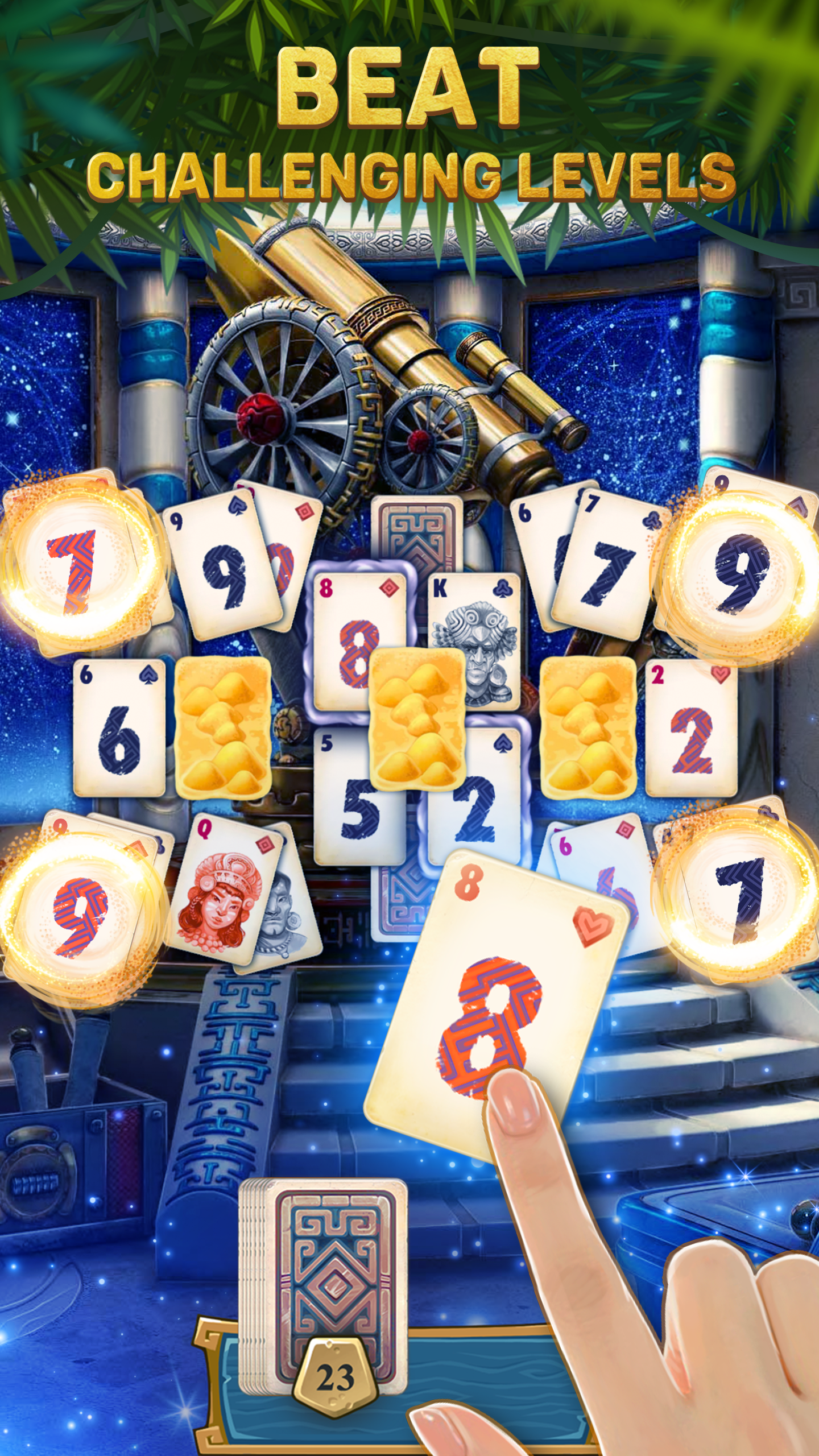 اسکرین شات 3 بازی Solitaire: Treasure of Time