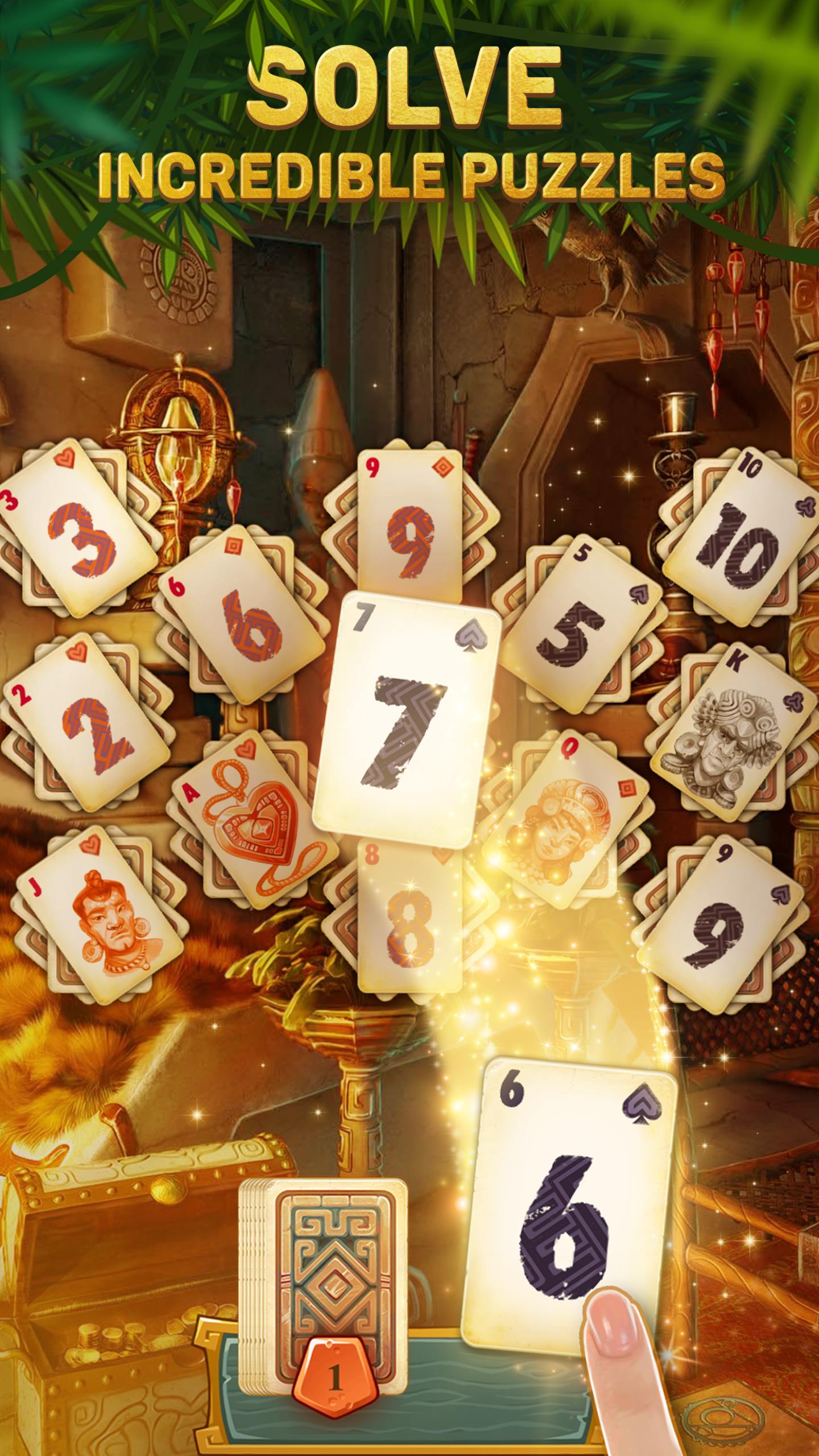 اسکرین شات 2 بازی Solitaire: Treasure of Time