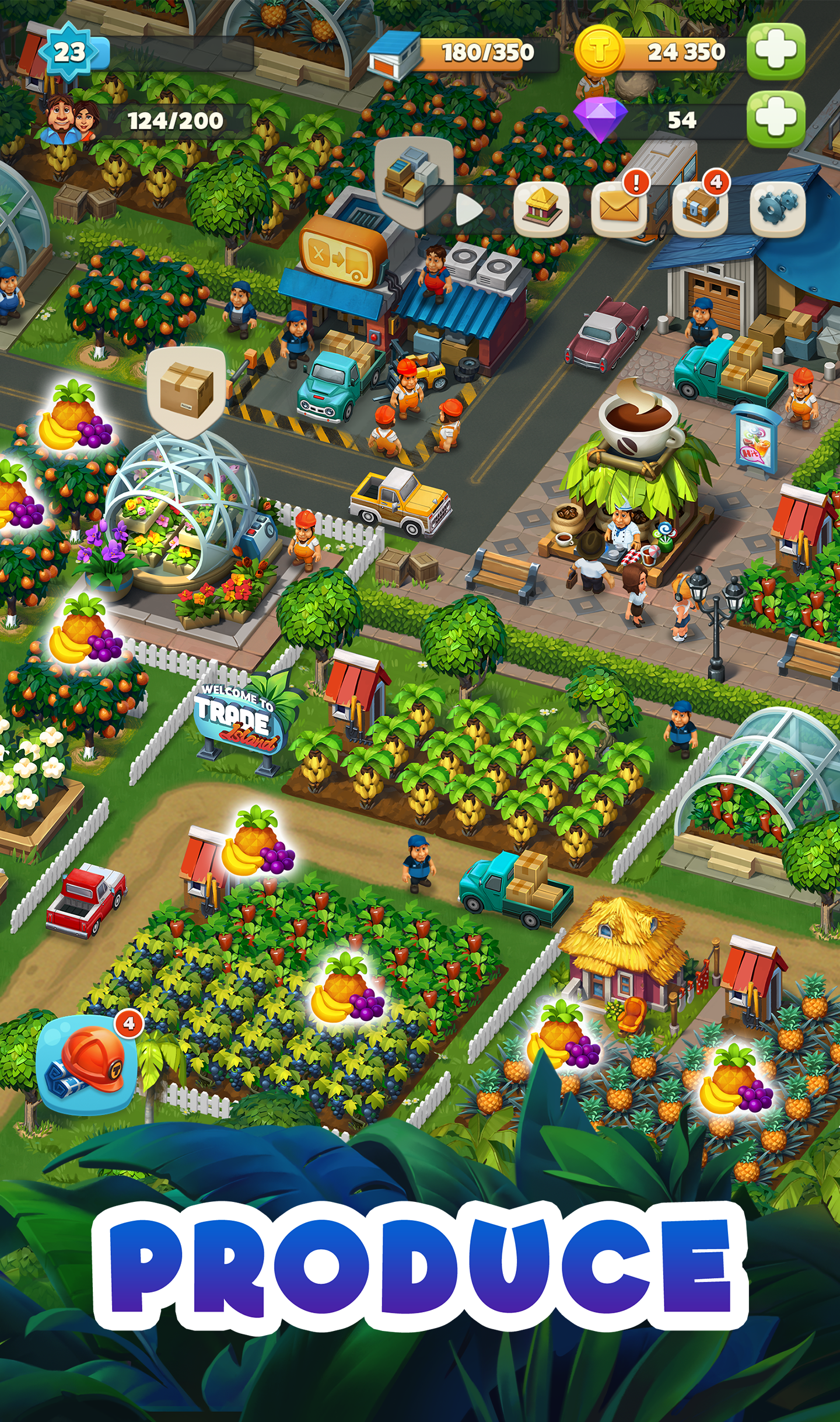 اسکرین شات 3 بازی Trade Island