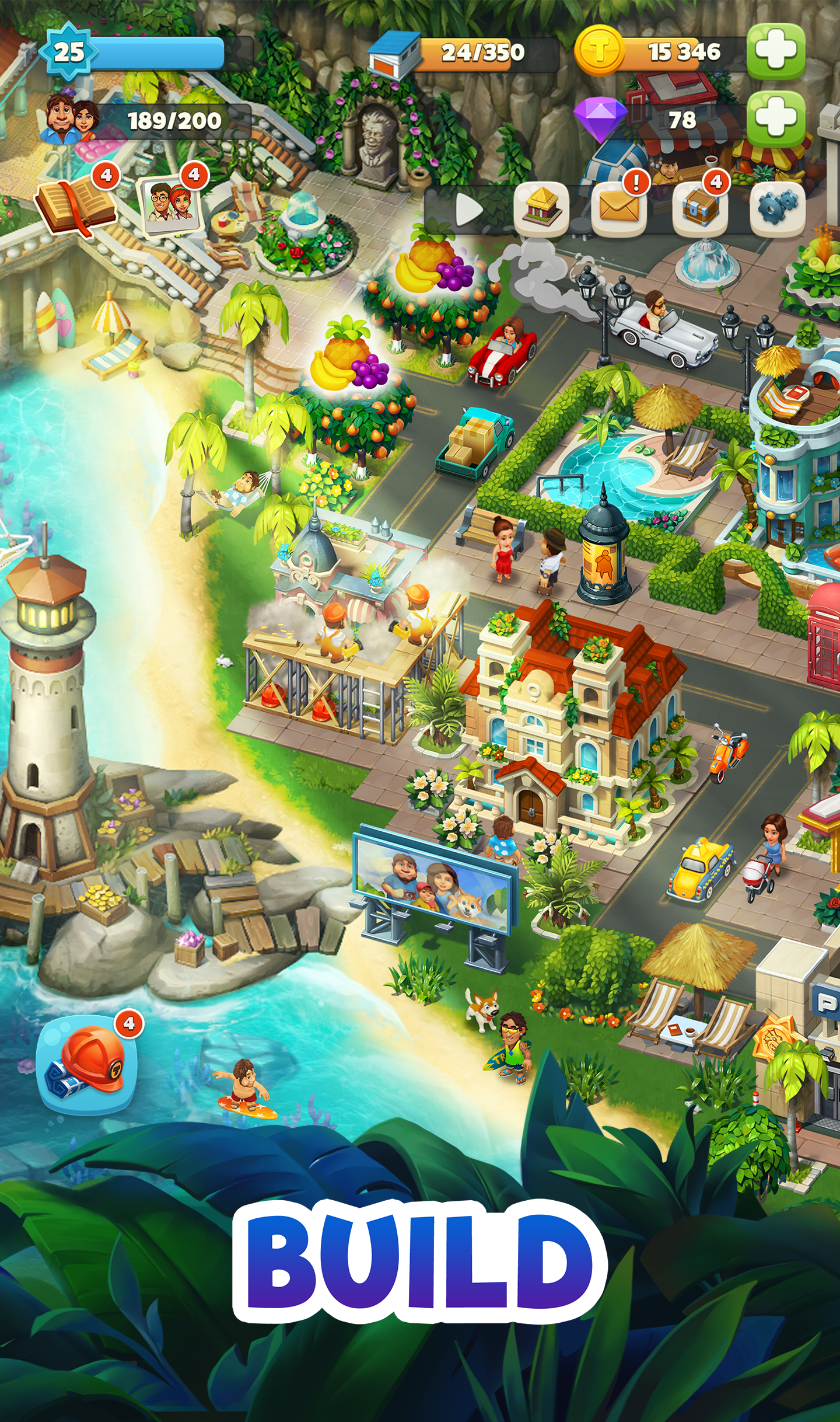 اسکرین شات 4 بازی Trade Island