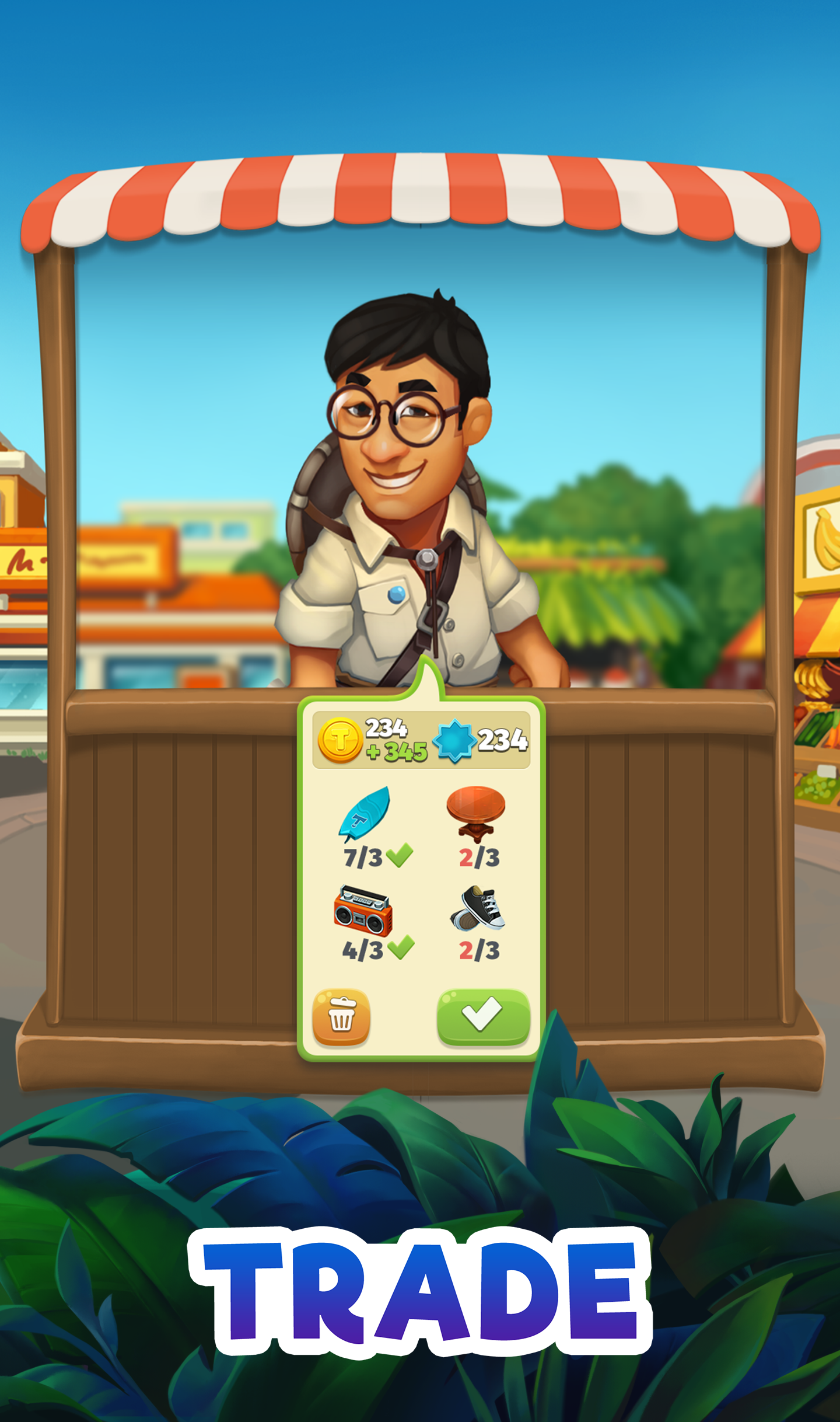 اسکرین شات 1 بازی Trade Island