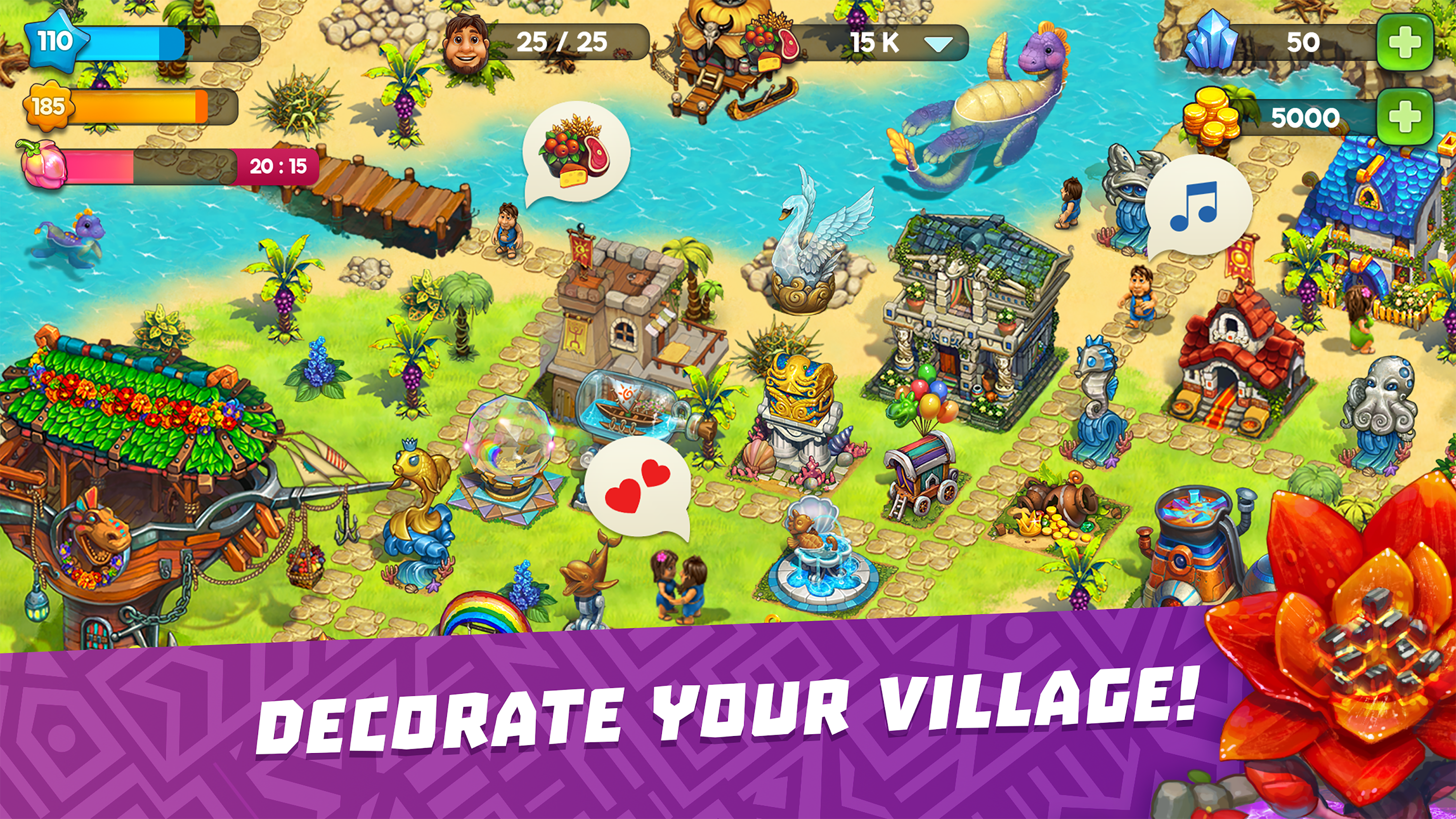 اسکرین شات 2 بازی Ancient Village
