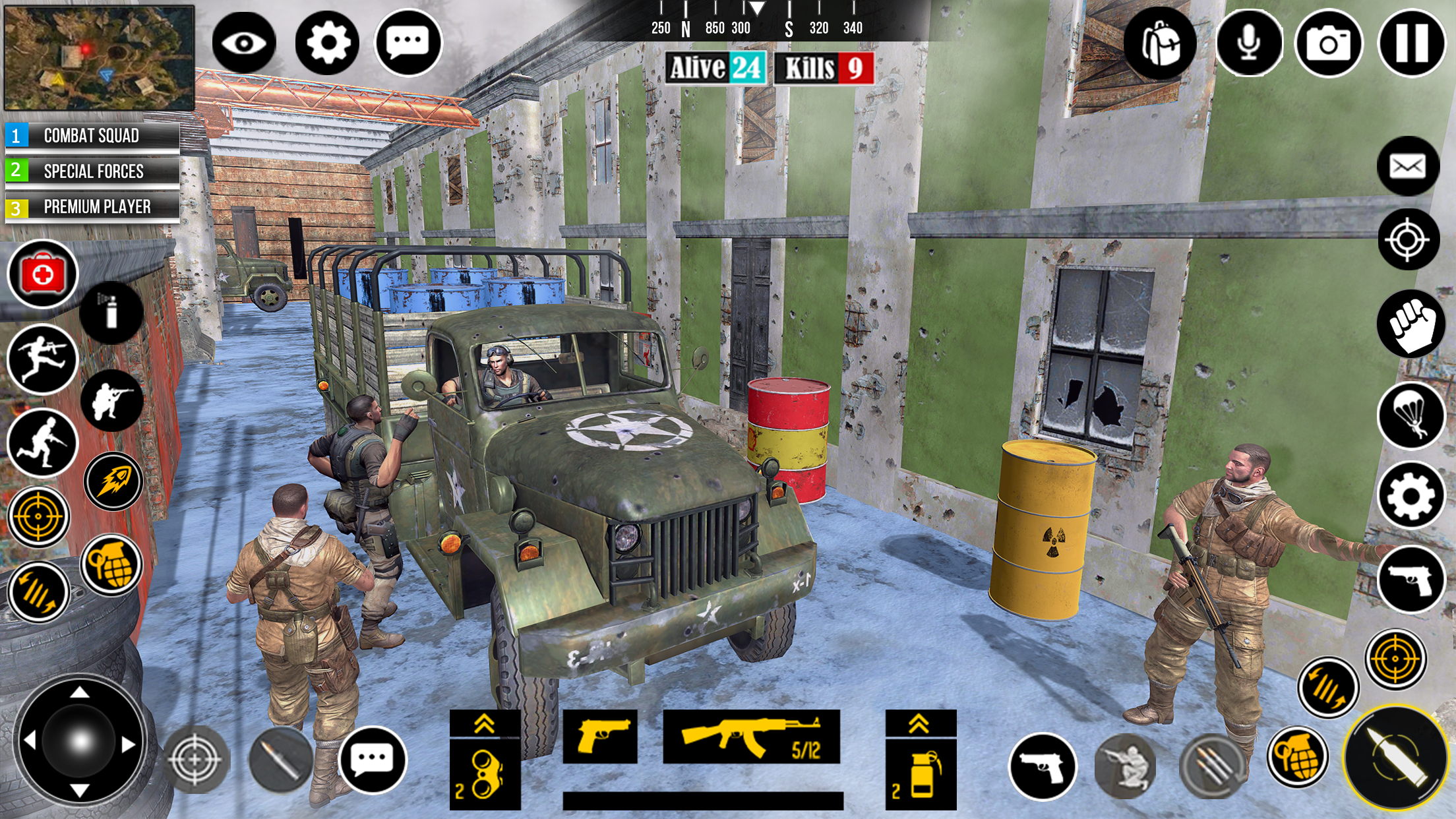 اسکرین شات 4 بازی Fire Game 2024: Gun Games 2024