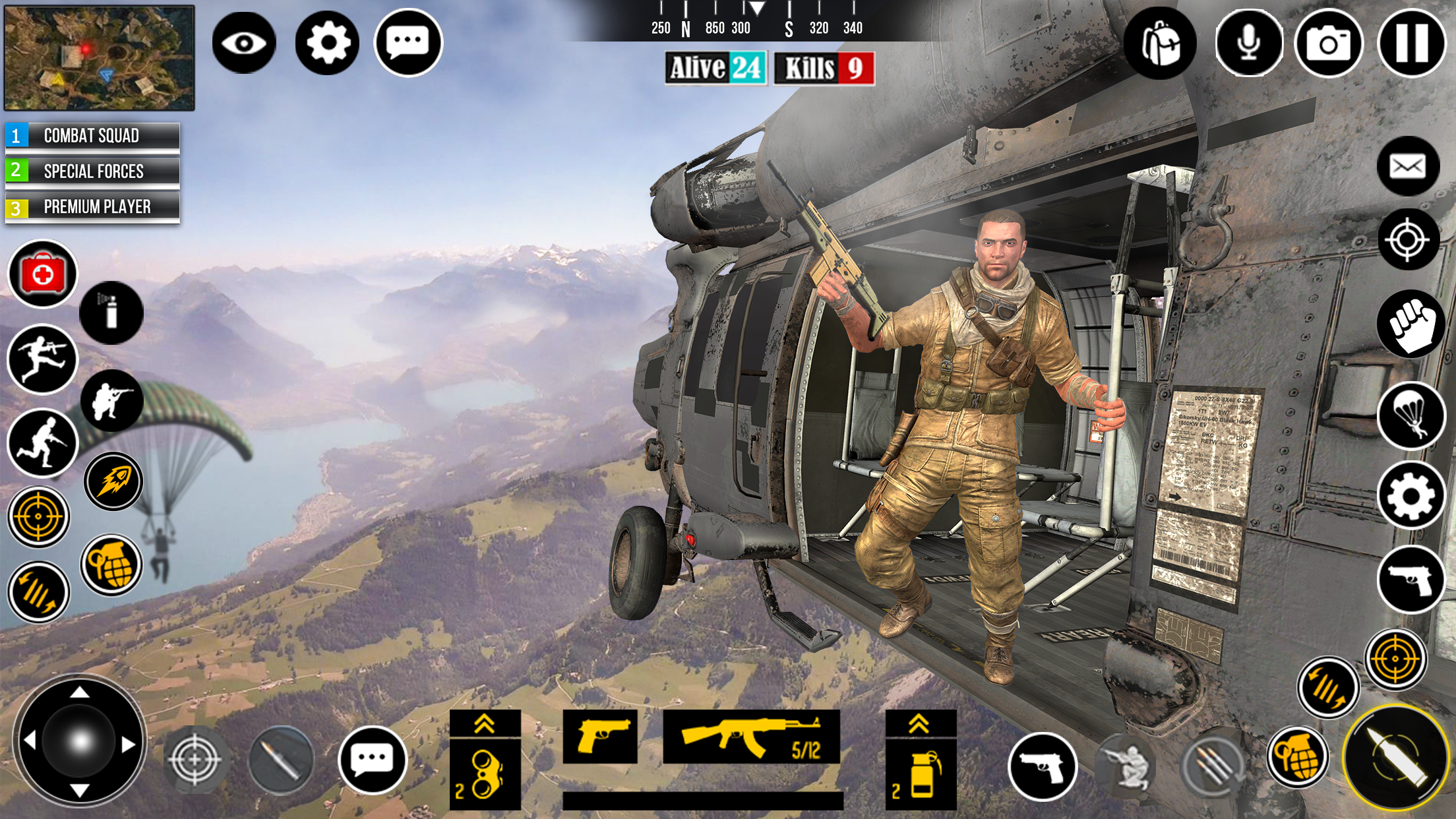 اسکرین شات 6 بازی Fire Game 2024: Gun Games 2024