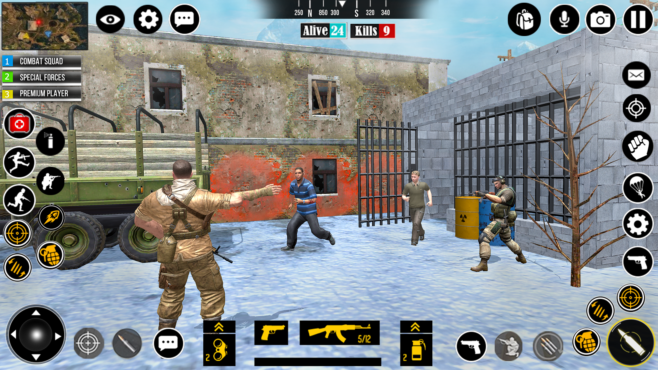 اسکرین شات 7 بازی Fire Game 2024: Gun Games 2024