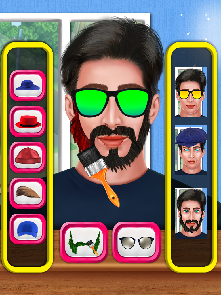 اسکرین شات 2 بازی Celebrity Fashion Beard Salon
